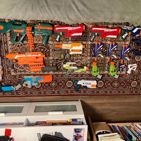 Nerf guns