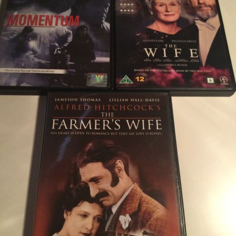 Momentum - Farmers Wife - The Wife. - 3096 Dager- Black Sea
