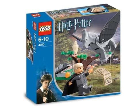 Ny Lego Harry Potter 4750 - uåpnet