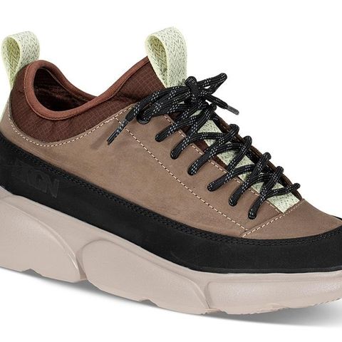 BRGN - håndlagde vanntette Sølepytt Sneakers - camel  str 41 - NYE