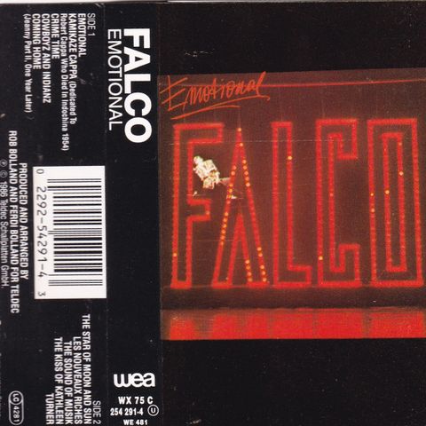 Falco - Emotional