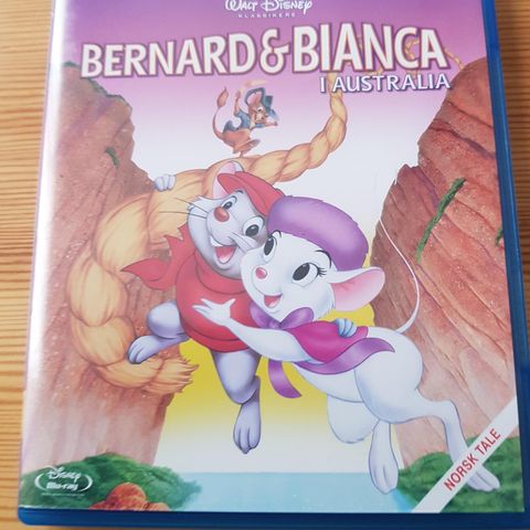 Bernard og Bianca i Australia