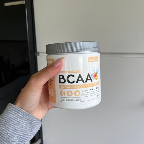 Bodylab BCAA peach icetea