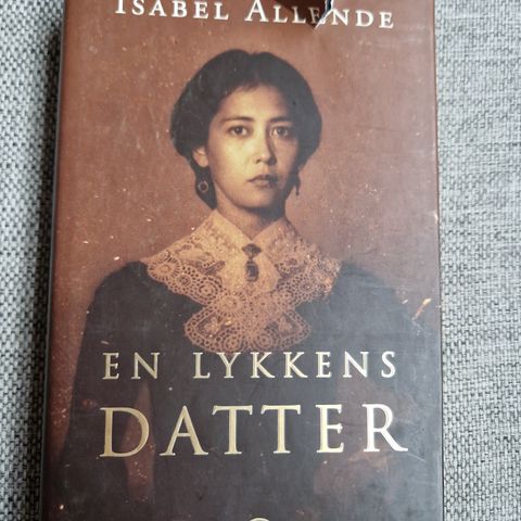 Isabel Allende - En lykkens datter