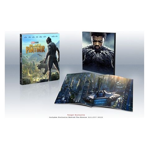 Black Panther Limited edition Blu-Ray + Booklet