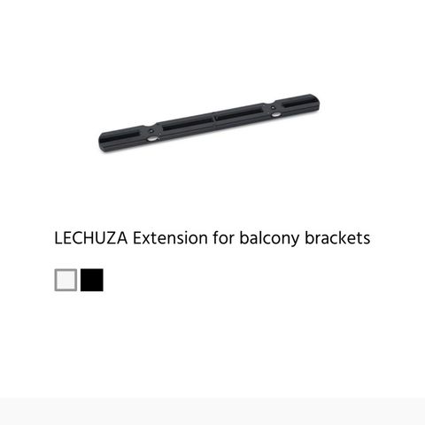 Lechuza - støtte til Lechuza Balconera 4 stk for 390 kr