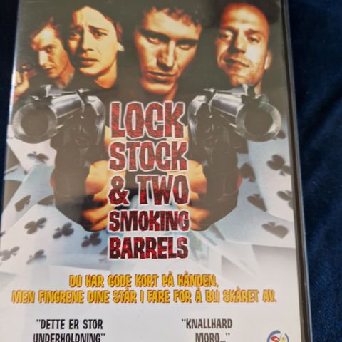 Lock, Stock & two smoking barrels