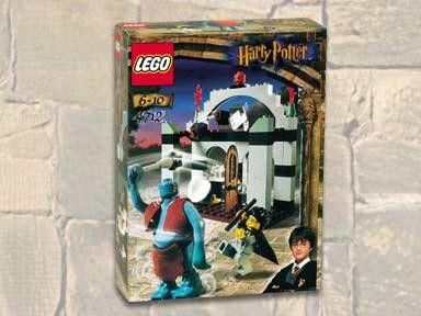 Ny Lego Harry Potter 4712 - uåpnet