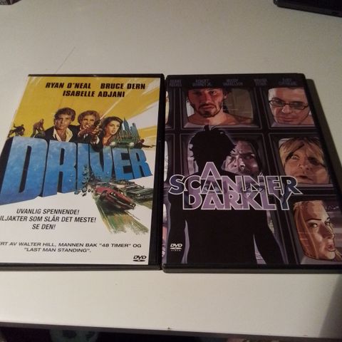 DVD Fertile Ground - En Langvarig Forbindelse - Driver - A Scanner Darkly