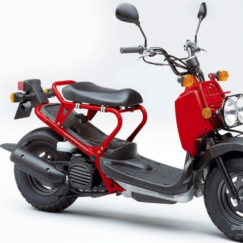 UTLEIE MOPED HONDA ZOOMER - OSLO