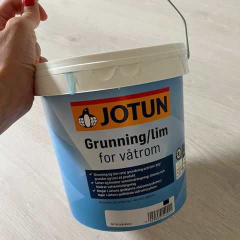 Jotun våtrom Grunning/lim