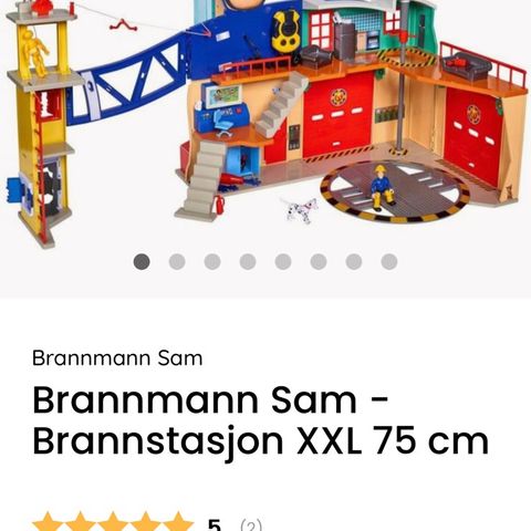 Brannmann Sam - Brannstasjon