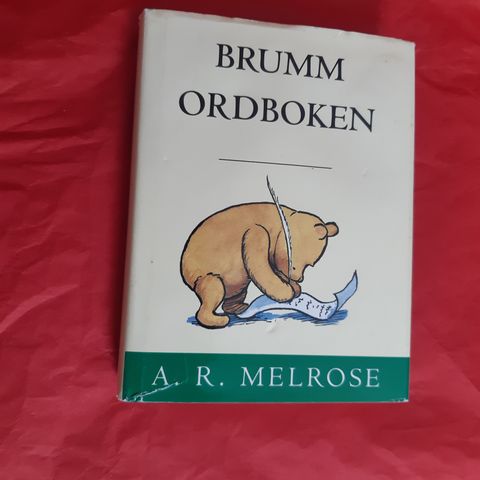 Brumm ordboken