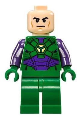 Ny Lego DC Lex Luthor minifiguren