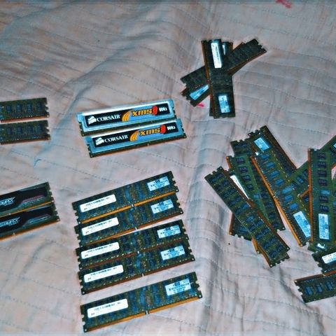 RAM Sticks Sold DDR3/others