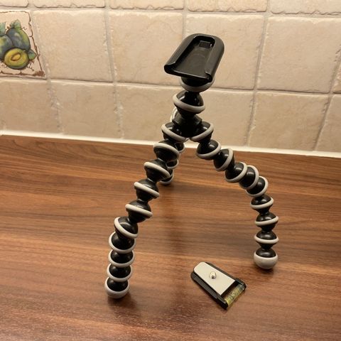 Joby GorillaPod med kulehode og vater