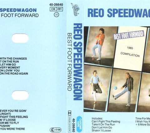 REO Speedwagon - Best foot forward