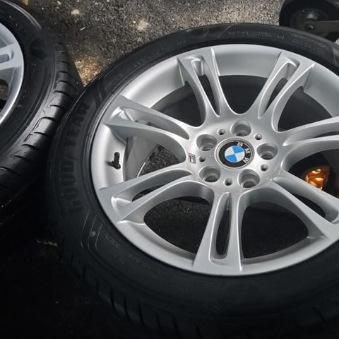 Originale BMW M-SPORT STYLE M DOUBLE SPOKE 350 R18