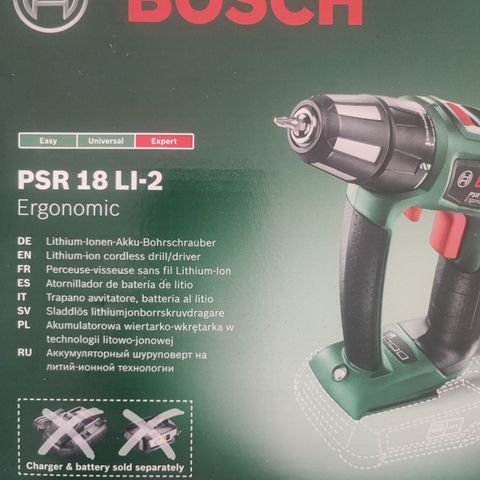 Bosch PSR 18Li-2