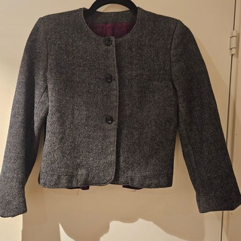 Tweed blazer sett