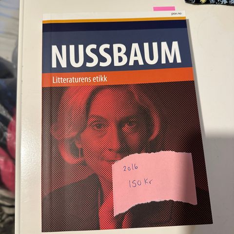 Nussbaum: Litteraturens etikk