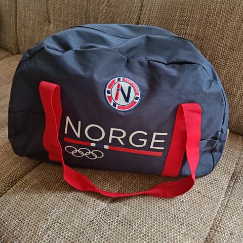 Ny Kappa trening bagg Norge OL