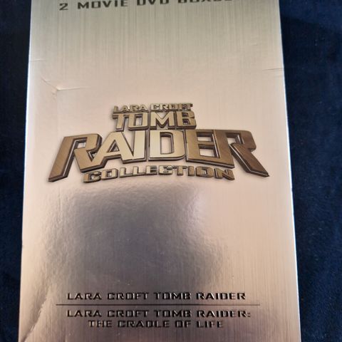 Tomb raider + tomb raider, cradle of life