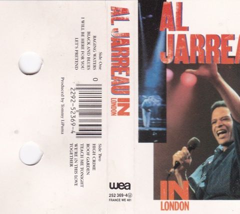 Al Jarreau - In London