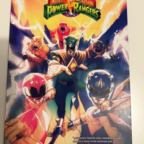 Mighty Morphin Power Rangers vol 1-5