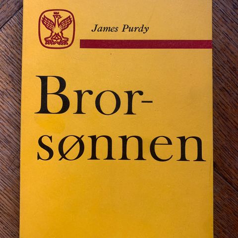 Brorsønnen av James Purdy