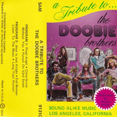 Diverse artister - A tribute to ... The doobie brothers