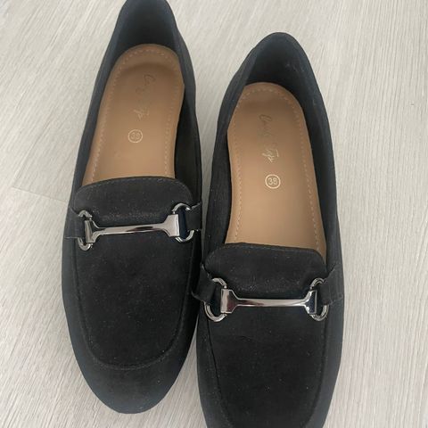 Klassisk loafer str. 38