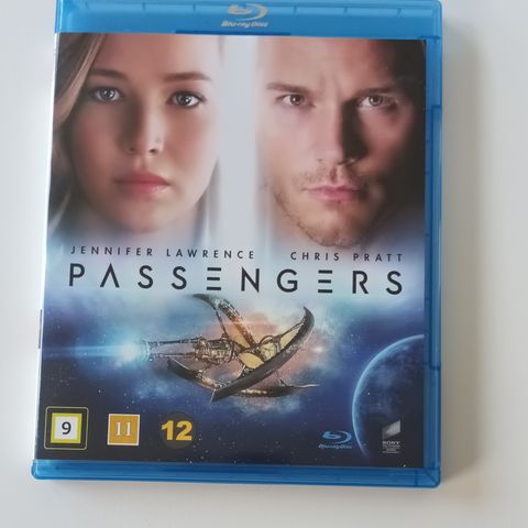 Passengers (2016) blu-ray