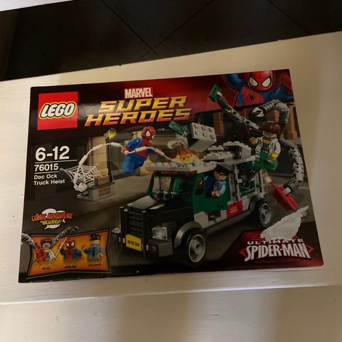 Lego Marvel Superheroes Ultimate spiderman