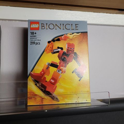 LEGO, Tahu og Takua fra BIONICLE (40581)