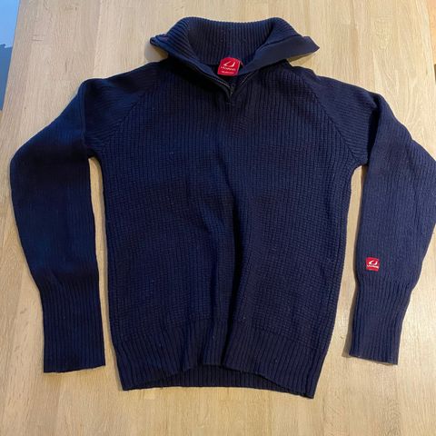 Ulvang Rav Sweater W/Zip New Navy (large, unisex) ullgenser