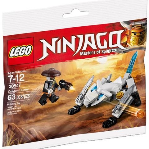 Ny Lego Ninjago polybags - uåpnet