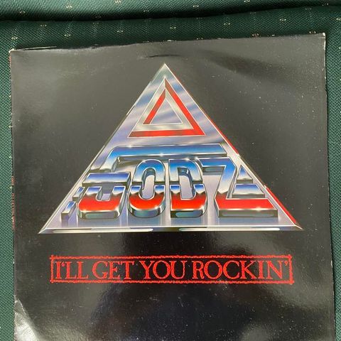 GODZ: I`ll GET YOU ROCKIN`, HEAVY METAL AMERICA 1985