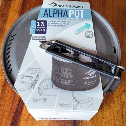 Sea To Summit Alpha Pot 3.7l