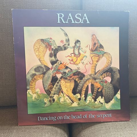Rasa  – Dancing On The Head Of The Serpent