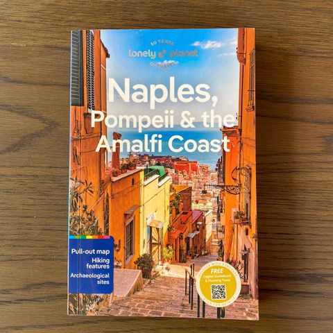 Lonely Planet Naples, Pompeii & the Amalfi Coast (Ny 2023)