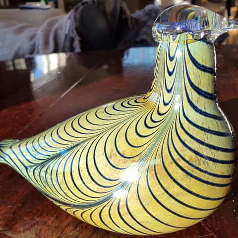 iittala Toikk Gold Bird