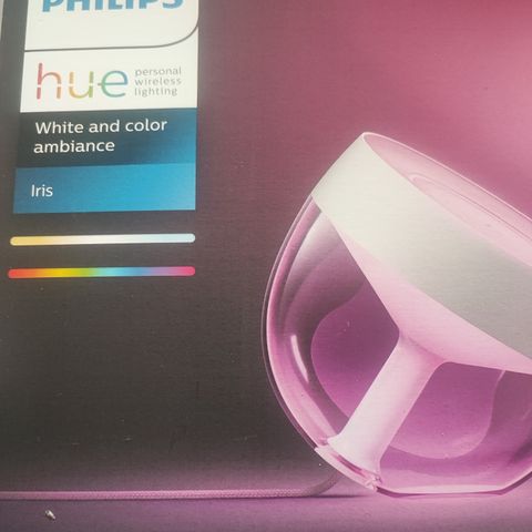 Philips hue lampe