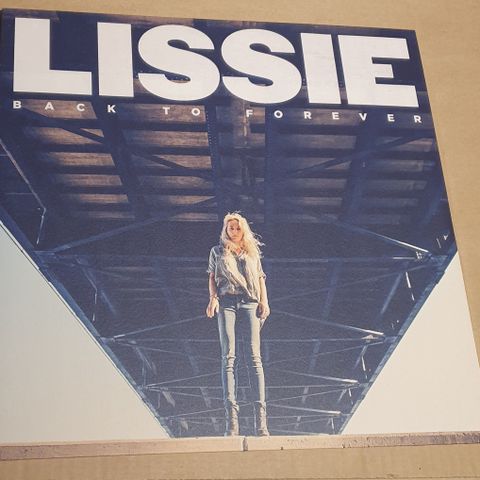 Lissie - Back To Forever - LP 1st Press EU utgave Sjelden