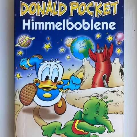 Tre Disney bøker: Donald Duck pocket - Himmelboblene, Disneyparaden og vitsebok