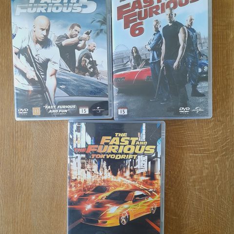 3 FAST& FURIOUS FILMER