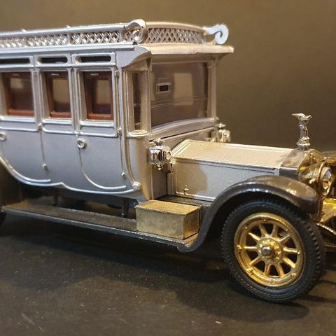 Corgi Rolls Royce silver ghost 1912