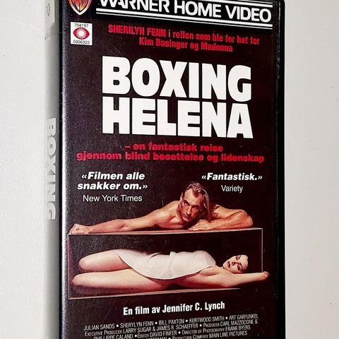 VHS SMALL BOX.BOXING HELENA.