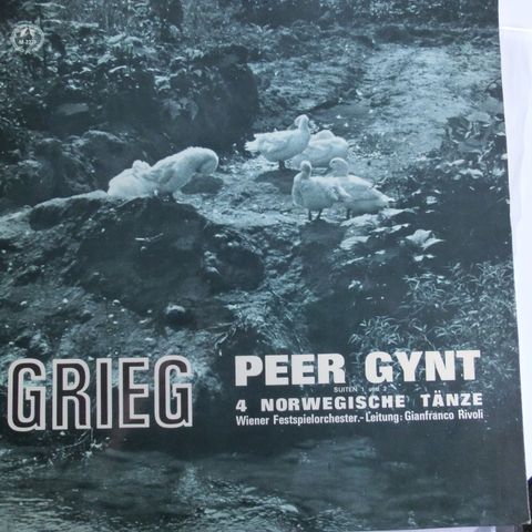 Grieg - Peer Gynt (Wiener Festspillorkesteret)