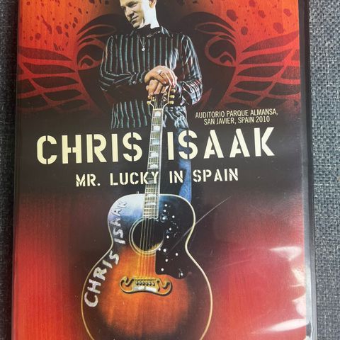 Chris Isaak - live DVD